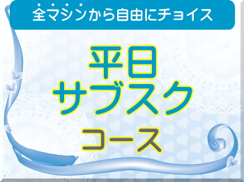 平日サブスク セルフエステ